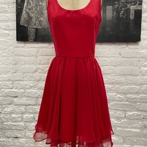 Scaravelli Vintage Red Dress, 6